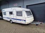 Wilk Stern 490 enkele bedden 103492 (bj 2000), Caravans en Kamperen, Caravans, Bedrijf, 1000 - 1250 kg, Wilk, Tot en met 4