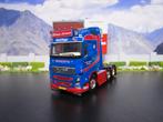 Wsi 01-4412 Klaus Jensen , Volvo FH4 Globetrotter 6x2, Ophalen, Nieuw, Bus of Vrachtwagen, Wsi