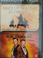 Once upon a Time in the West / Gunfight at the OK Corral Dvd, 1960 tot 1980, Ophalen of Verzenden, Zo goed als nieuw, Actie en Avontuur