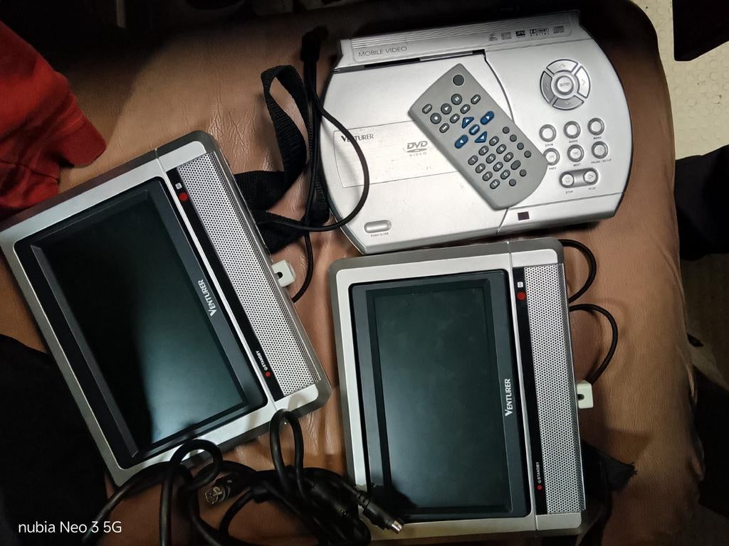 Venturer PVS1970 Draagbare DVD Speler, Gebruikt, Draagbaar, Ophalen of Verzenden, Overige merken