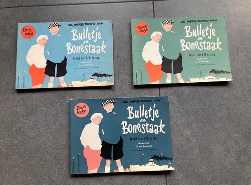 Bulletje en Bonestaak - de wereldreis van, Boeken, Stripboeken, Gelezen, Meerdere stripboeken, Ophalen of Verzenden