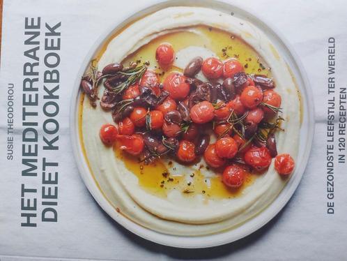 Susie Theodorou - Het mediterrane dieet kookboek, Boeken, Kookboeken, Zo goed als nieuw, Italië, Ophalen of Verzenden