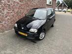 Fiat Seicento 1.1 S, Voorwielaandrijving, Zwart, Origineel Nederlands, Handgeschakeld