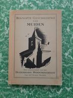 boek, Beknopte geschiedenis van Muiden *1000 jarig 1953, Boeken, Gelezen, 19e eeuw, Jansen, L. & Diest, S.C.v, Ophalen of Verzenden