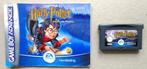 Harry Potter en de Steen der Wijzen voor de Gameboy + boekje, Spelcomputers en Games, Games | Nintendo Game Boy, Gebruikt, Ophalen of Verzenden