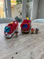 Little People Brandweer & Trein, Kinderen en Baby's, Ophalen, Gebruikt, Auto, Met geluid