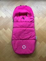 Bugaboo voetenzak roze fuchsia kleur binnenkant fleece!, Ophalen of Verzenden, Gebruikt, Overige merken, Voetenzak