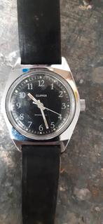 Clipper horloge banje is stuk  en horloge loopt niet meer, Sieraden, Tassen en Uiterlijk, Horloges | Heren, Ophalen of Verzenden