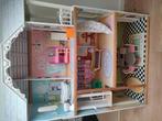 Barbiehuis, Kinderen en Baby's, Speelgoed | Poppenhuizen, Ophalen, Gebruikt
