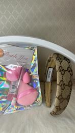 Bruine haar band, Ophalen of Verzenden, Zo goed als nieuw, Bruin, Ogen