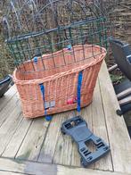 Honden fietsmand achterop Basil met Mik- systeem, Fietsen en Brommers, Fietsaccessoires | Fietsmanden, Ophalen, Zo goed als nieuw