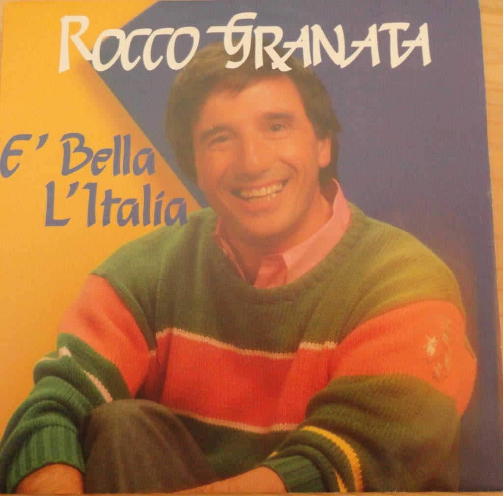 Rocco Granata > E 'Bella L ítalia, Gebruikt, 7 inch, Single, Ophalen of Verzenden