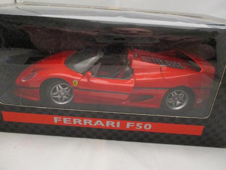 Maisto Ferrari F50, Hobby en Vrije tijd, Modelauto's | 1:24, Nieuw, Auto, Maisto, Ophalen of Verzenden