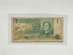 Nederlands Nieuw Guinea 1 gulden 1954, Ophalen of Verzenden