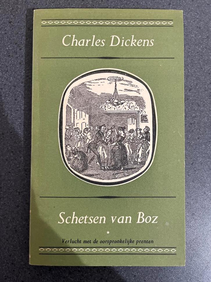 Schetsen van Boz - Charles Dickens, Boeken, Literatuur, Gelezen, Nederland, Ophalen of Verzenden