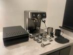 Sage Duo Temp Pro Espressomachine incl uitkloplade, Witgoed en Apparatuur, Koffiezetapparaten, Afneembaar waterreservoir, Gebruikt
