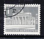 250 - Berlijn michel 140y gestempeld , Brandenburger poort, Verzenden, BRD, Gestempeld
