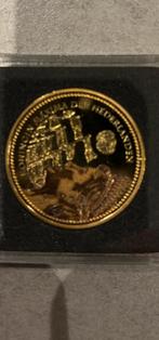 2 x Maxima herdenkingsmunt FDC kwaliteit, Postzegels en Munten, Munten | Nederland, 1 gulden, Koningin Beatrix, Losse munt, Goud