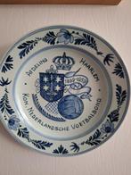delfts blauw KNVB bord, Antiek en Kunst, Ophalen