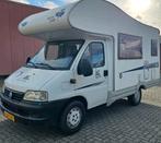 Zeer nette en mooie camper Fiat Ahorn (2003), Diesel, 5 tot 6 meter, Particulier, Tot en met 5