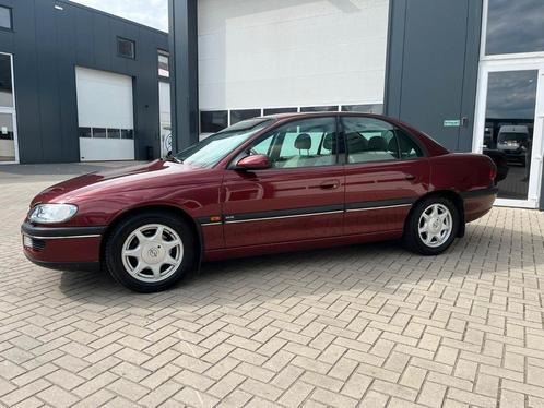 Opel Omega 3.0 MV6 AUT 1998 Rood UNIEK ! Orig. NL Youngtimer, Auto's, Opel, Particulier, Omega, ABS, Airbags, Airconditioning