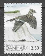 DENEMARKEN 12,50 Kr. zegel Natuur - Veldleeuwerik - 2010, Ophalen of Verzenden, Denemarken, Gestempeld