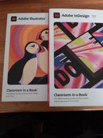 Adobe Illustrator & InDesign 2022 studieboeken, Ophalen of Verzenden, Alpha, Zo goed als nieuw