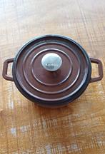 Kustaa gietijzeren braadpan, Huis en Inrichting, Keuken | Potten en Pannen, Ophalen, Gietijzer, Zo goed als nieuw, Keramische plaat