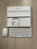 Apple Magic Keyboard + Magic Mouse 2, Toetsenbord en muis-set, Ophalen of Verzenden, Apple, Zo goed als nieuw