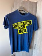 Dsquared2 t shirt origineel M, Kleding | Heren, T-shirts, Blauw, Dsquared2, Maat 48/50 (M), Ophalen of Verzenden