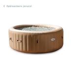 Intex opblaasbare jacuzzi, Opblaasbaar, Gebruikt, Ophalen of Verzenden, Grondzeil