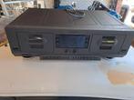 Philips 900 dubbel cassette deck 911 voor onderdelen, Audio, Tv en Foto, Tuners, Ophalen of Verzenden, Zo goed als nieuw