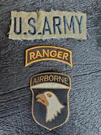 Beercan badge 101st Airborne Division Vietnam, Ophalen of Verzenden, Landmacht, Amerika, Embleem of Badge