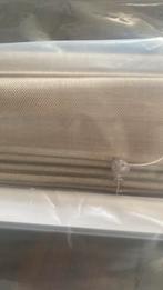 Nieuw vouwgordijn optrekgordijn 167 breed 243 hoog, Ophalen of Verzenden, Zo goed als nieuw, Beige, 200 cm of meer