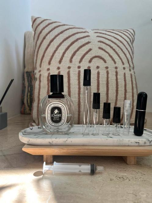 Diptyque l’hombre dans l’eau sample/tester/proefje/decant, Sieraden, Tassen en Uiterlijk, Uiterlijk | Parfum, Nieuw, Ophalen of Verzenden
