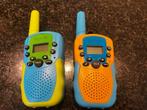 Walkie Talkie voor kinderen - Set van 2 stuks met zaklamp, Ophalen of Verzenden, Zo goed als nieuw, Jongen of Meisje