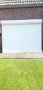 Rolluik elektrisch afmeting 1695mm x 1240mm 9001, Ophalen, 100 tot 150 cm, Zo goed als nieuw, Elektrische bediening