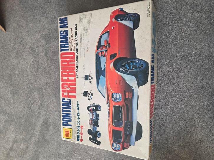 Zeldzame 1/12 r/c kit  Otaki firebird, Hobby en Vrije tijd, Modelbouw | Auto's en Voertuigen, Zo goed als nieuw, Auto, Groter dan 1:32