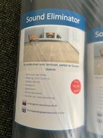 Sound Eliminator ondervloer 4 rollen (60m2 totaal), Ophalen, Nieuw, 10 m² of meer, Kunststof