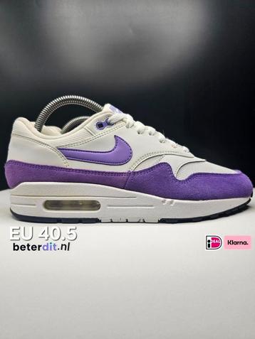 Nike Air Max 1 'Atomic Violet'
Maat: 40.5 beschikbaar voor biedingen