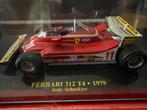 Ferrari 312 T4 1979 Jody Scheckter 1:43, Ophalen of Verzenden, Nieuw, Auto, Overige merken