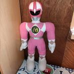 Power Rangers Knuffel roze 50 cm groot, Kinderen en Baby's, Gebruikt, Ophalen of Verzenden