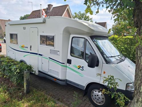 Fiat Ducato Chausson Welcome 95 (1008929), Caravans en Kamperen, Campers, Particulier, tot en met 2, Fiat, Diesel, Automaat, 6 tot 7 meter
