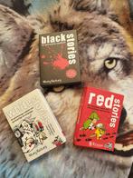 Black stories, White stories en Red stories, Ophalen of Verzenden, Zo goed als nieuw, Story Factory