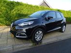 Renault CAPTUR 1.2 TCE DYNAMIQUE-Automaat-Came-Navi-Cruise-C, Euro 5, 4 cilinders, Met garantie (alle), Zwart