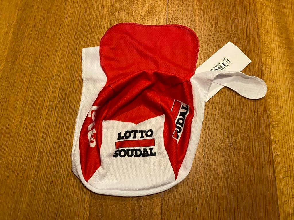Bandana team lotto soudal vermarc nieuw, Nieuw, Overige maten, Ophalen of Verzenden, .