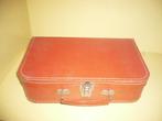 Mie18<> oud rood koffertje, Ophalen of Verzenden