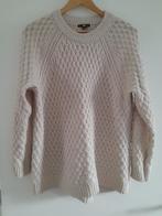 Gebreide oversized trui hm maat s, H&M, Beige, Ophalen of Verzenden, Maat 36 (S)
