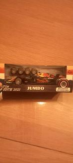 Jumbo max verstappen auto 2021, Hobby en Vrije tijd, Modelauto's | 1:24, Ophalen, Nieuw, Bburago