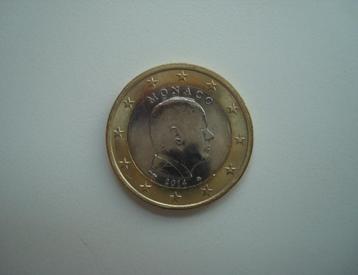 1 Euro Monaco 2014 UNC beschikbaar voor biedingen